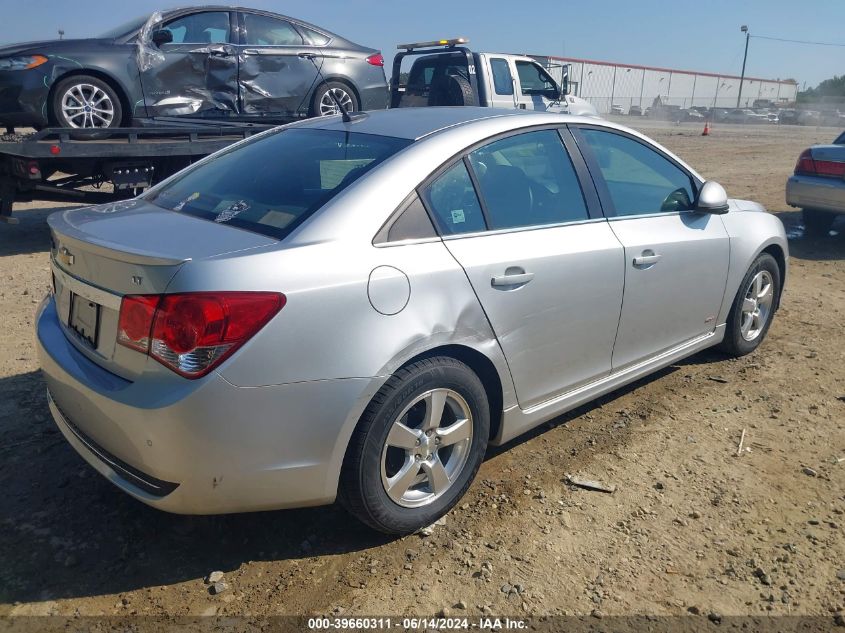 2012 Chevrolet Cruze 1Lt VIN: 1G1PF5SC8C7150816 Lot: 39660311