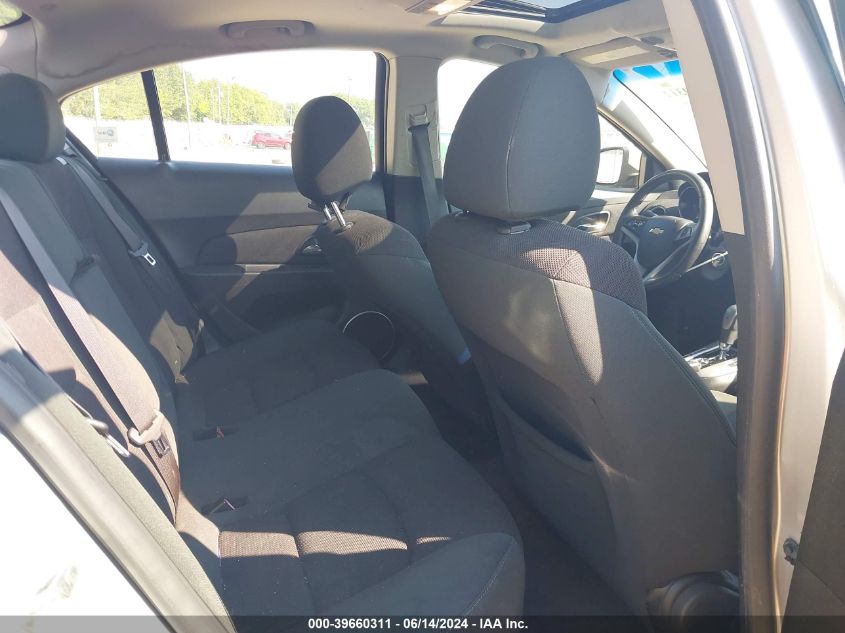 2012 Chevrolet Cruze 1Lt VIN: 1G1PF5SC8C7150816 Lot: 39660311