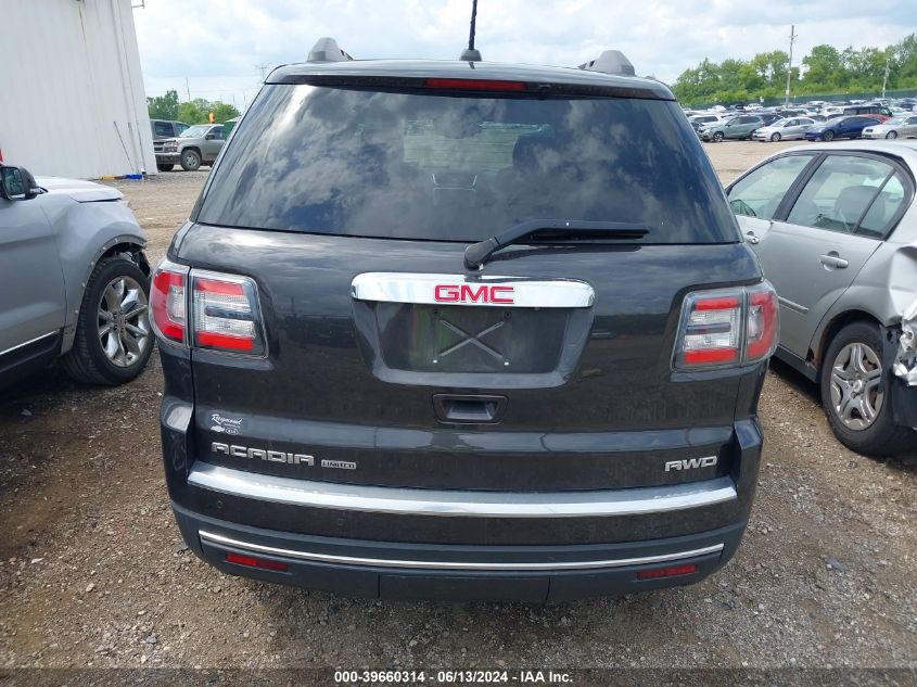 2017 GMC Acadia Limited VIN: 1GKKVSKD6HJ146645 Lot: 39660314