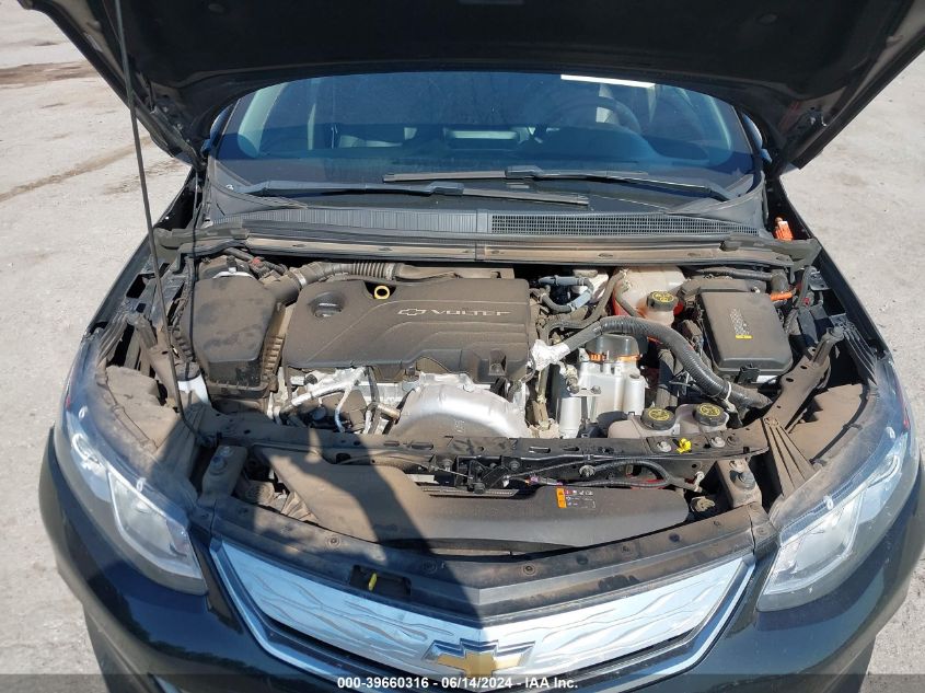 2017 CHEVROLET VOLT LT - 1G1RC6S57HU210389