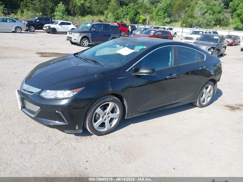 2017 CHEVROLET VOLT LT - 1G1RC6S57HU210389