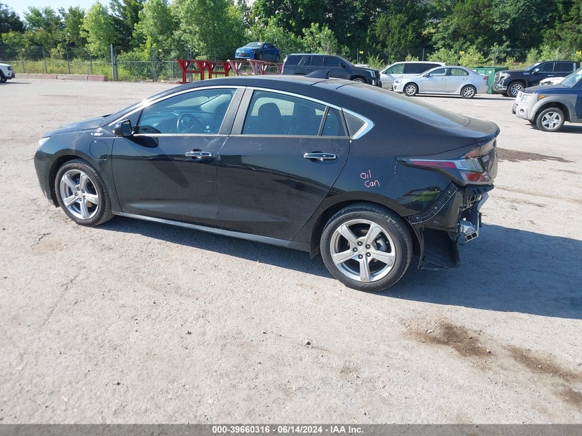 2017 CHEVROLET VOLT LT - 1G1RC6S57HU210389