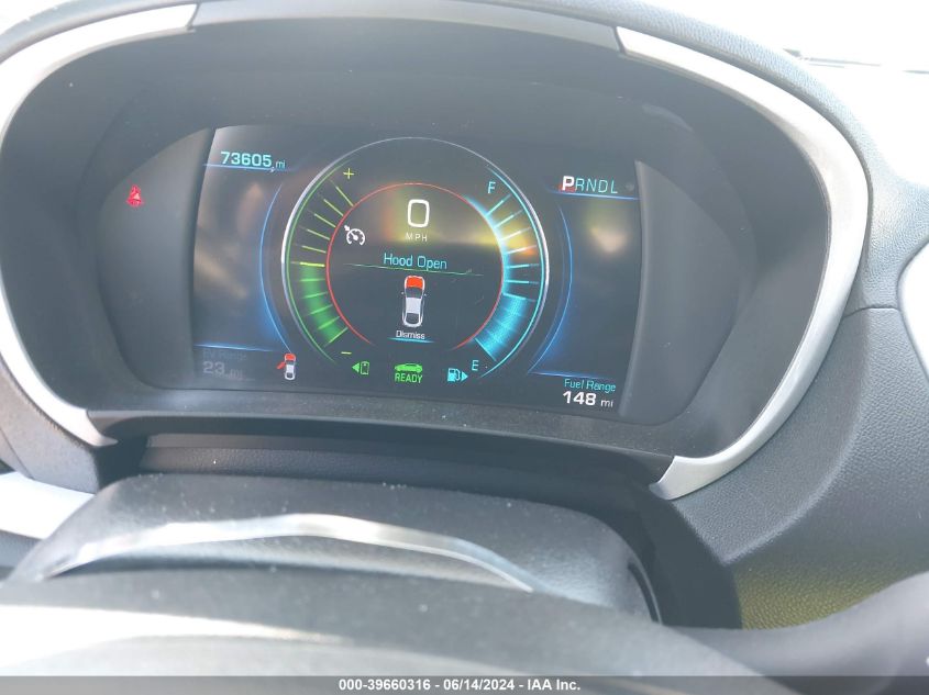 2017 CHEVROLET VOLT LT - 1G1RC6S57HU210389