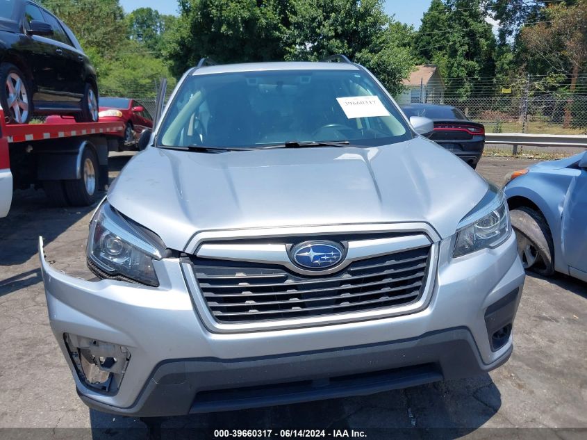 2020 Subaru Forester Premium VIN: JF2SKAGC9LH473508 Lot: 39660317