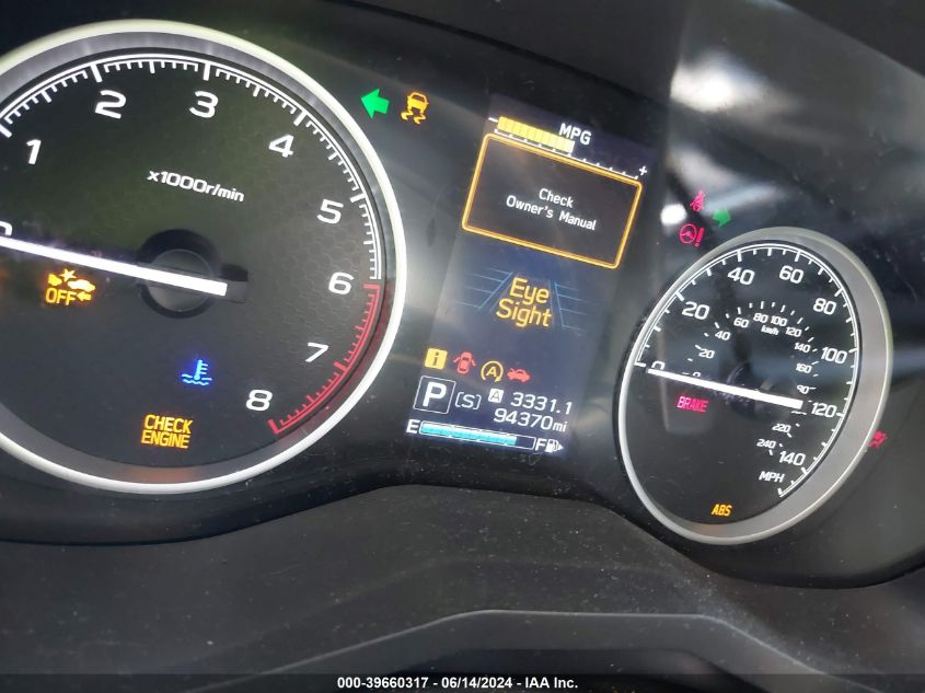 2020 Subaru Forester Premium VIN: JF2SKAGC9LH473508 Lot: 39660317