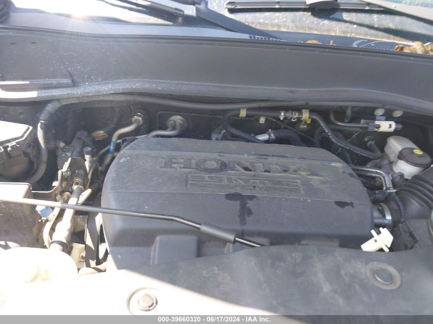 2011 Honda Pilot Ex-L VIN: 5FNYF3H56BB035617 Lot: 39660320