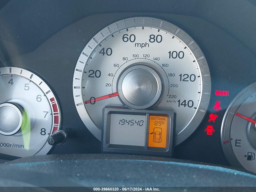 2011 Honda Pilot Ex-L VIN: 5FNYF3H56BB035617 Lot: 39660320