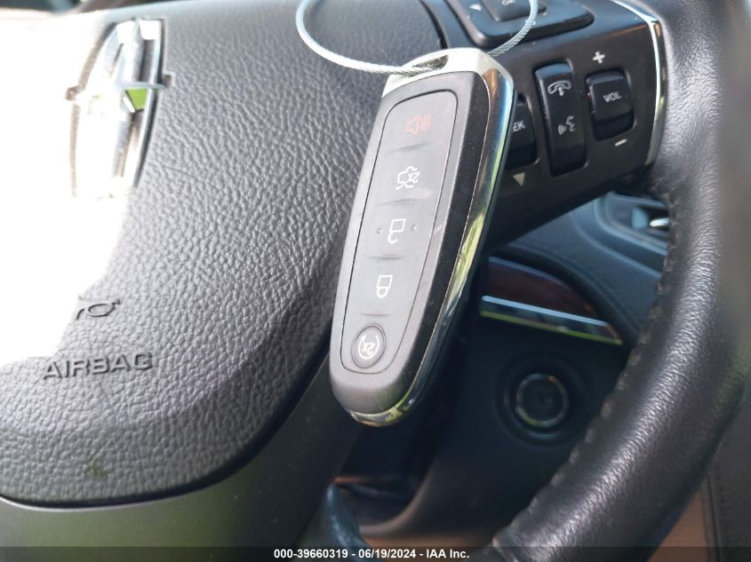 2013 Lincoln Mks VIN: 1LNHL9DK8DG607945 Lot: 39660319