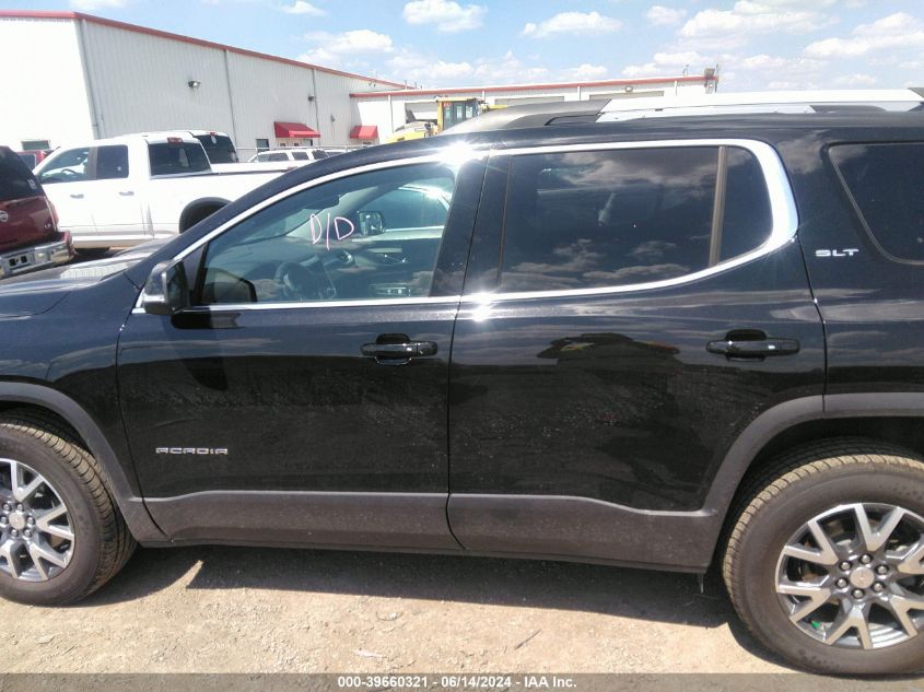 2023 GMC ACADIA AWD SLT - 1GKKNUL43PZ106971