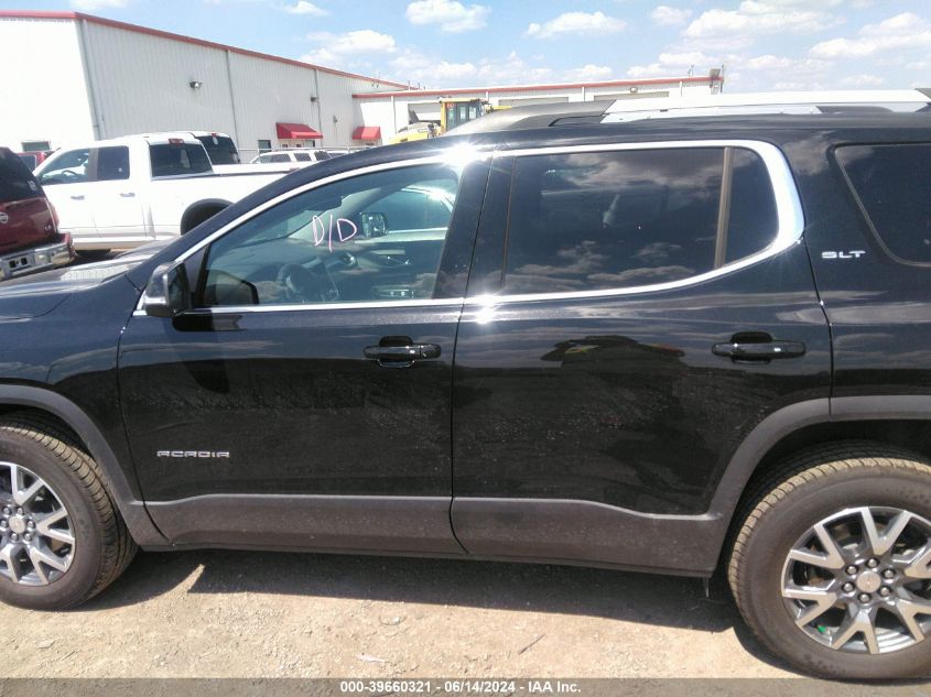 2023 GMC Acadia Awd Slt VIN: 1GKKNUL43PZ106971 Lot: 39660321