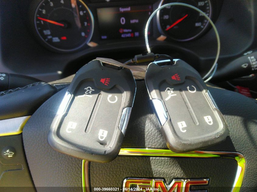 2023 GMC ACADIA AWD SLT - 1GKKNUL43PZ106971