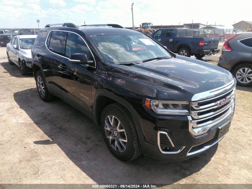 2023 GMC Acadia Awd Slt VIN: 1GKKNUL43PZ106971 Lot: 39660321