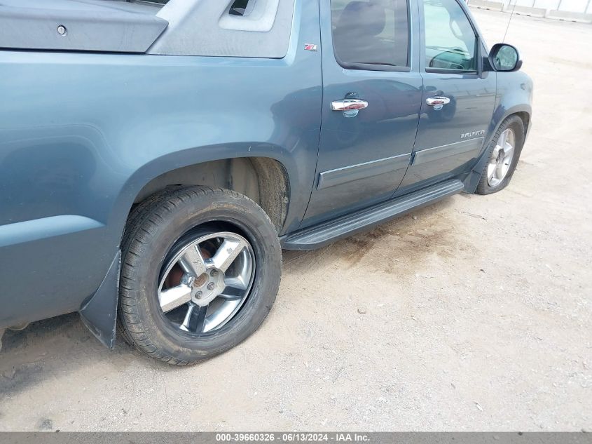 2011 Chevrolet Avalanche 1500 Lt1 VIN: 3GNTKFE35BG238137 Lot: 39660326