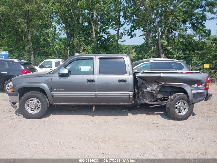 2002 Chevrolet Silverado 1500Hd Lt VIN: 1GCGK13U52F158105 Lot: 39660334