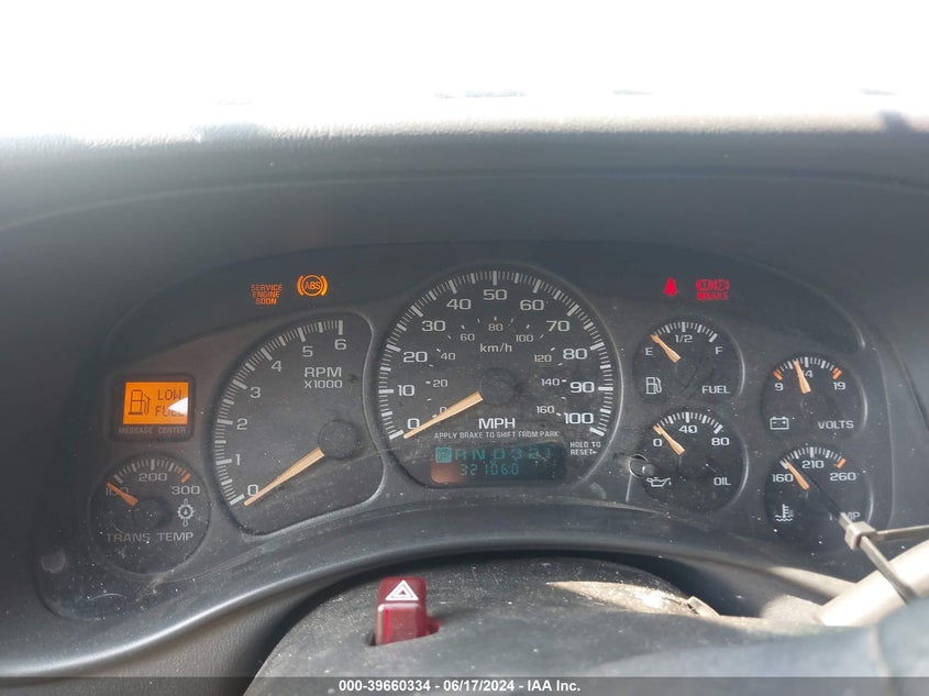 2002 Chevrolet Silverado 1500Hd Lt VIN: 1GCGK13U52F158105 Lot: 39660334