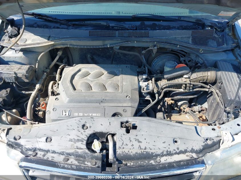 2000 Honda Odyssey Ex VIN: 2HKRL186XYH596648 Lot: 39660338