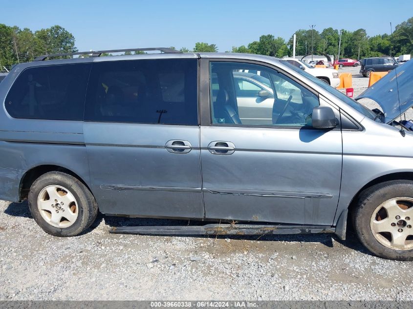 2000 Honda Odyssey Ex VIN: 2HKRL186XYH596648 Lot: 39660338