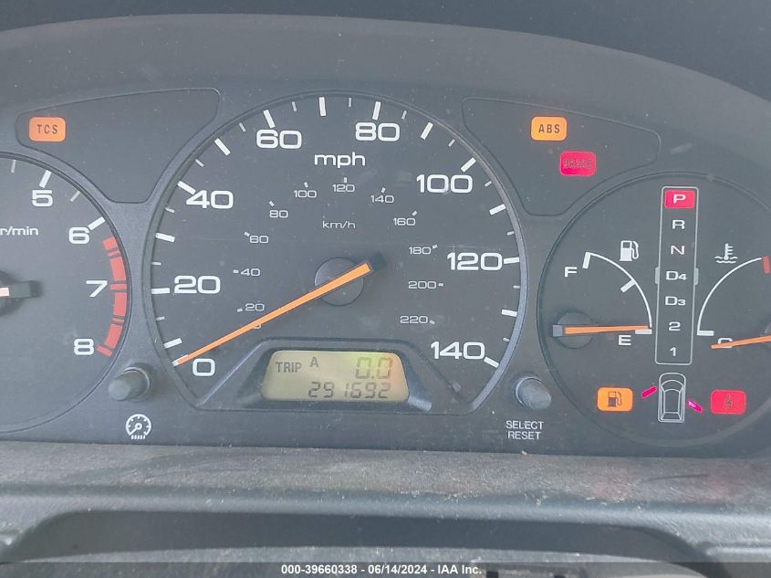 2000 Honda Odyssey Ex VIN: 2HKRL186XYH596648 Lot: 39660338