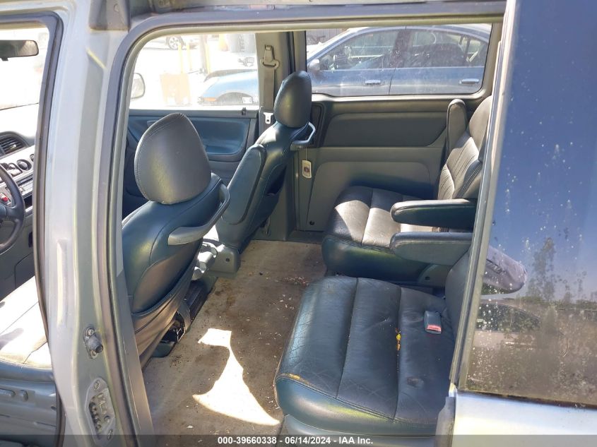 2000 Honda Odyssey Ex VIN: 2HKRL186XYH596648 Lot: 39660338