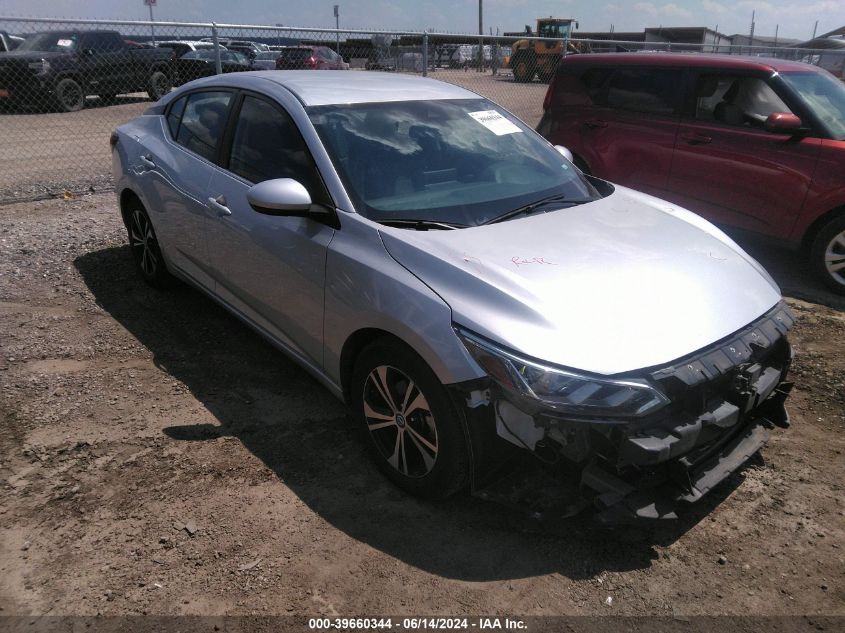 2021 NISSAN SENTRA SV XTRONIC CVT - 3N1AB8CV3MY237536