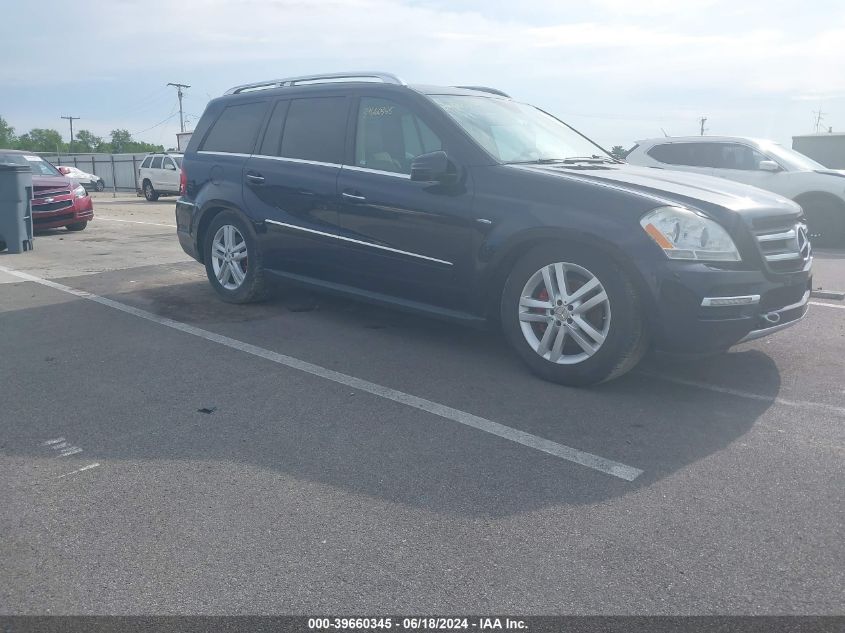 2012 Mercedes-Benz Gl 350 Bluetec 4Matic VIN: 4JGBF2FE4CA794596 Lot: 39660345