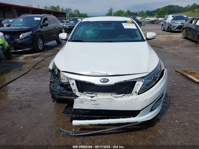 2015 Kia Optima Lx VIN: KNAGM4A76F5628627 Lot: 39660346