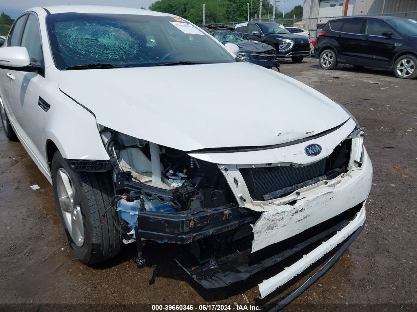 2015 Kia Optima Lx VIN: KNAGM4A76F5628627 Lot: 39660346