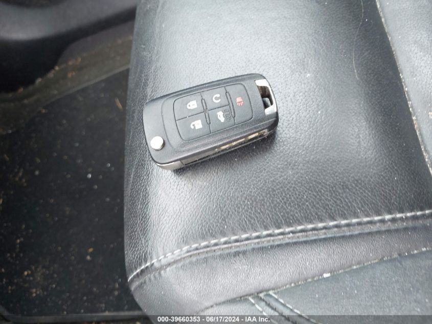 2012 Chevrolet Cruze Ltz VIN: 1G1PH5SC5C7343323 Lot: 39660353