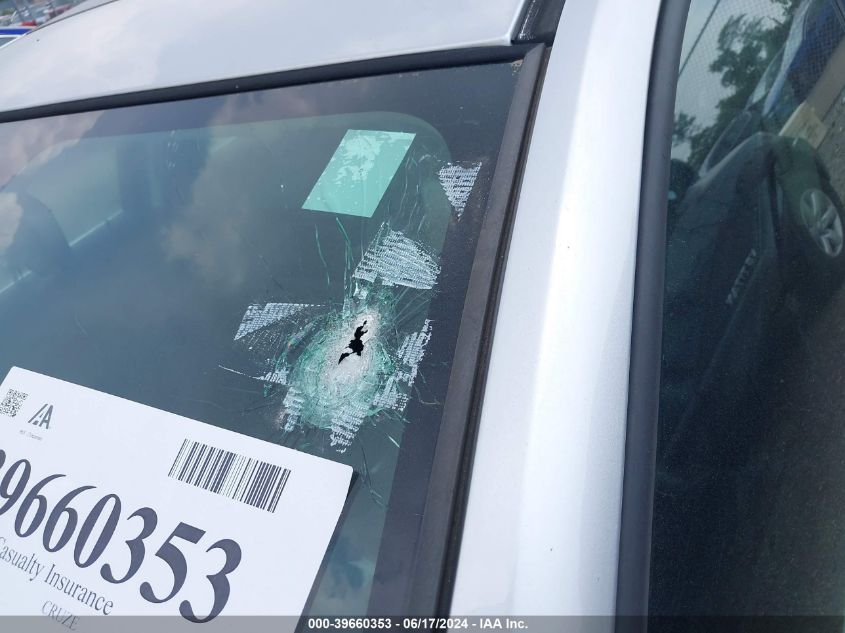 2012 Chevrolet Cruze Ltz VIN: 1G1PH5SC5C7343323 Lot: 39660353