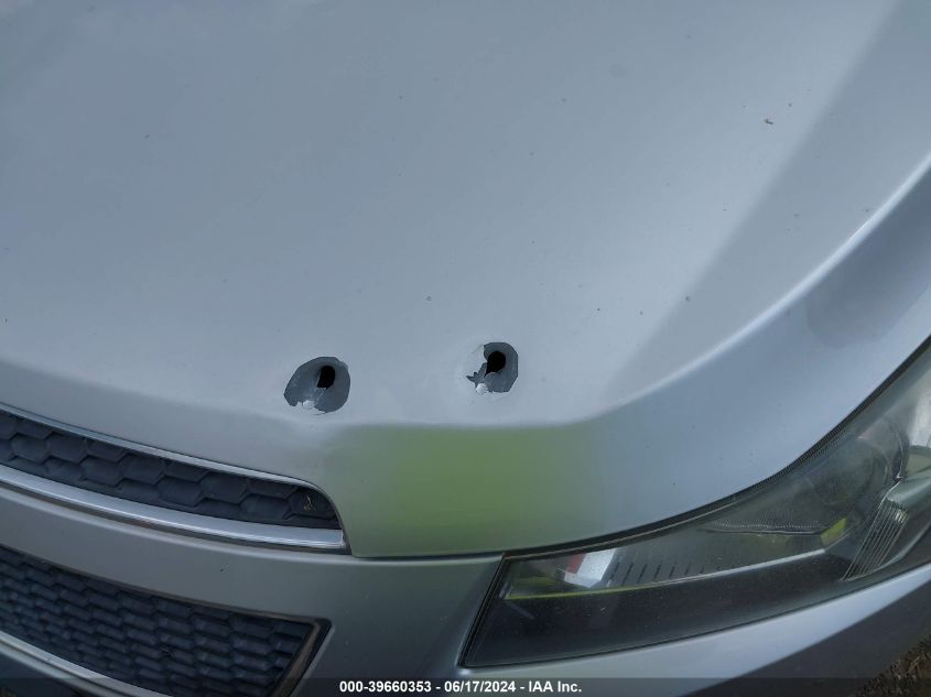 2012 Chevrolet Cruze Ltz VIN: 1G1PH5SC5C7343323 Lot: 39660353