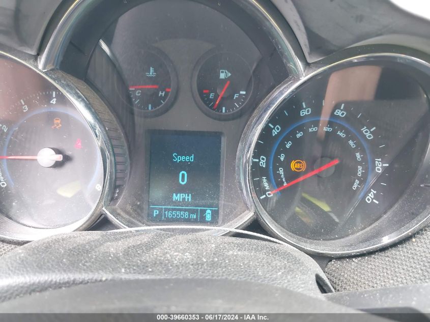 2012 Chevrolet Cruze Ltz VIN: 1G1PH5SC5C7343323 Lot: 39660353