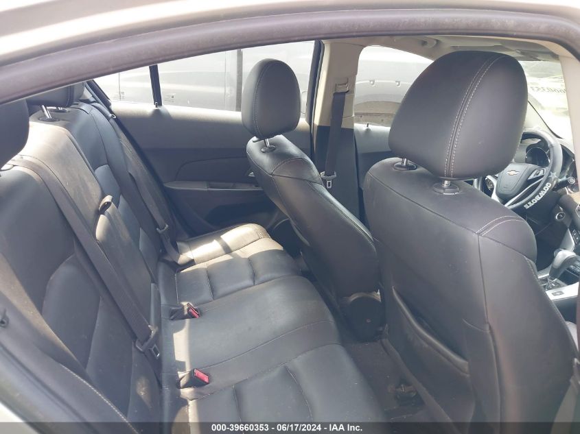 2012 Chevrolet Cruze Ltz VIN: 1G1PH5SC5C7343323 Lot: 39660353