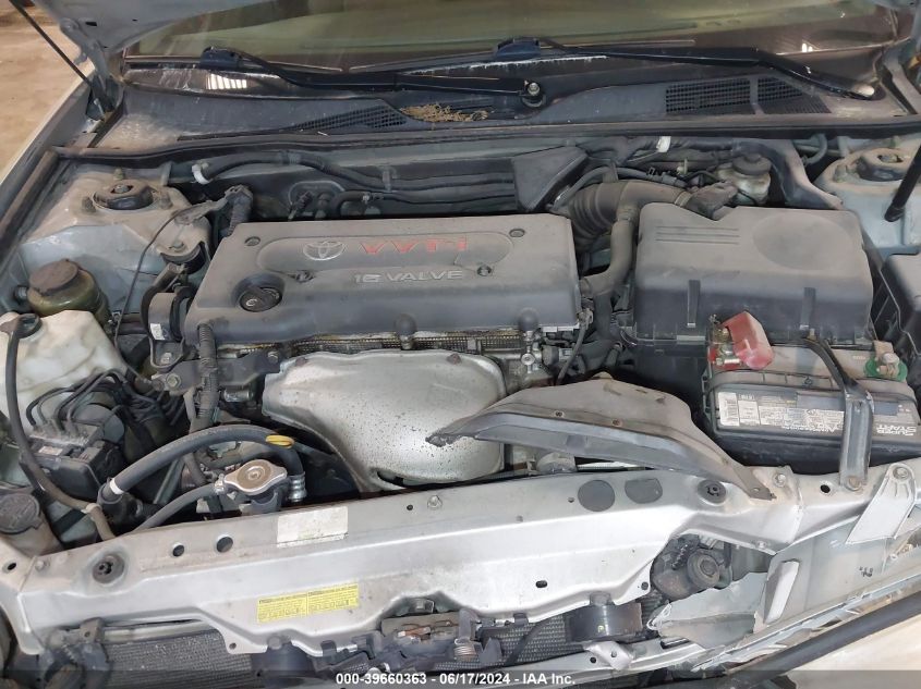 2004 Toyota Camry Le VIN: 4T1BE32K04U853275 Lot: 39660363