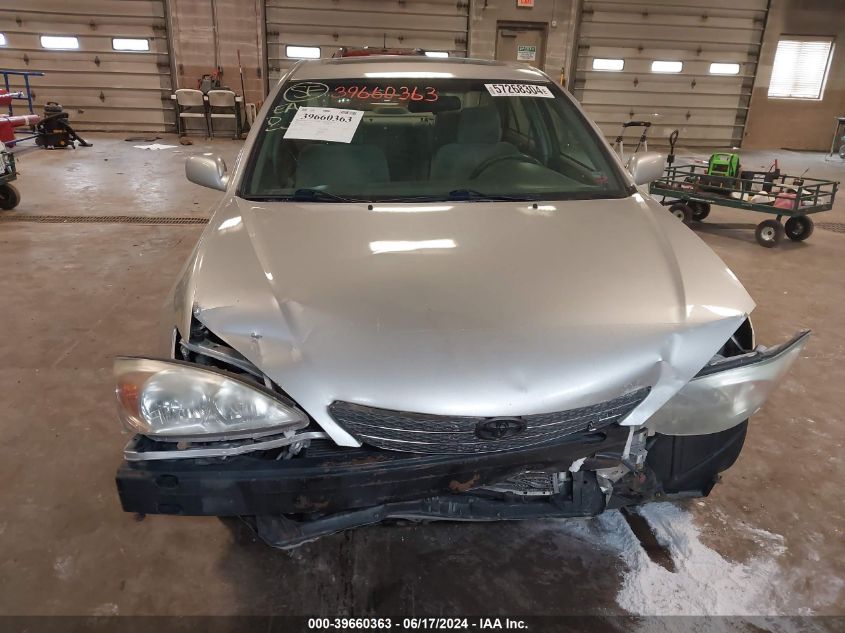 2004 Toyota Camry Le VIN: 4T1BE32K04U853275 Lot: 39660363