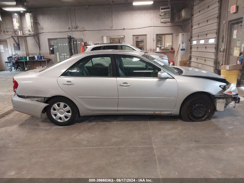 2004 Toyota Camry Le VIN: 4T1BE32K04U853275 Lot: 39660363