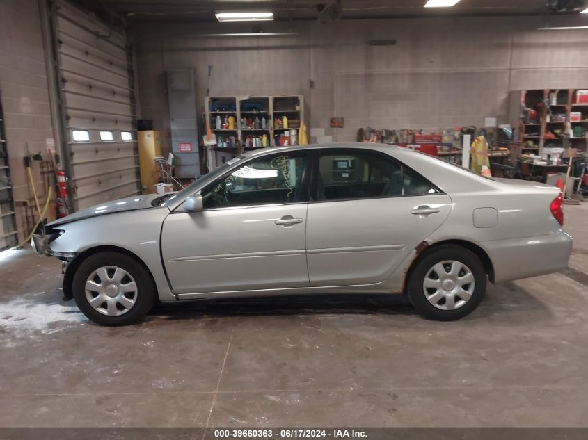 2004 Toyota Camry Le VIN: 4T1BE32K04U853275 Lot: 39660363