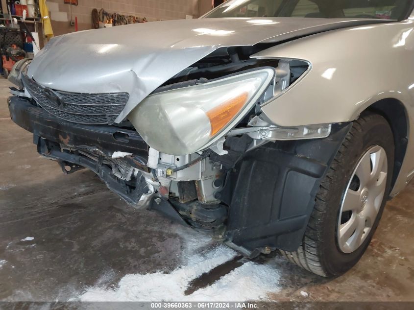 2004 Toyota Camry Le VIN: 4T1BE32K04U853275 Lot: 39660363