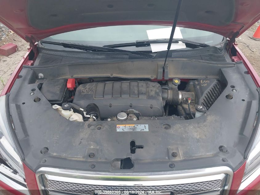 2014 GMC Acadia Denali VIN: 1GKKRTKD8EJ275525 Lot: 39660365