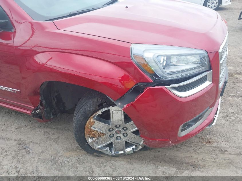 2014 GMC Acadia Denali VIN: 1GKKRTKD8EJ275525 Lot: 39660365