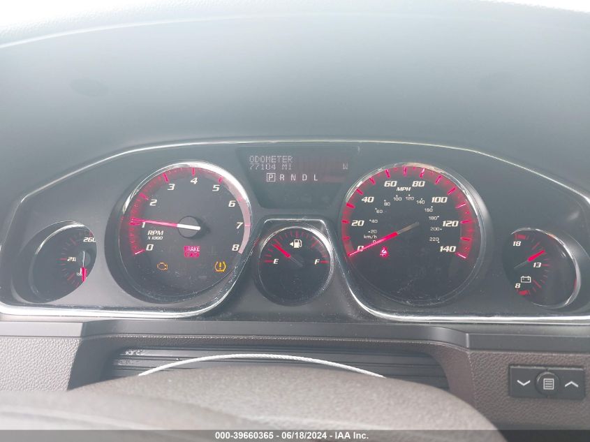 2014 GMC Acadia Denali VIN: 1GKKRTKD8EJ275525 Lot: 39660365