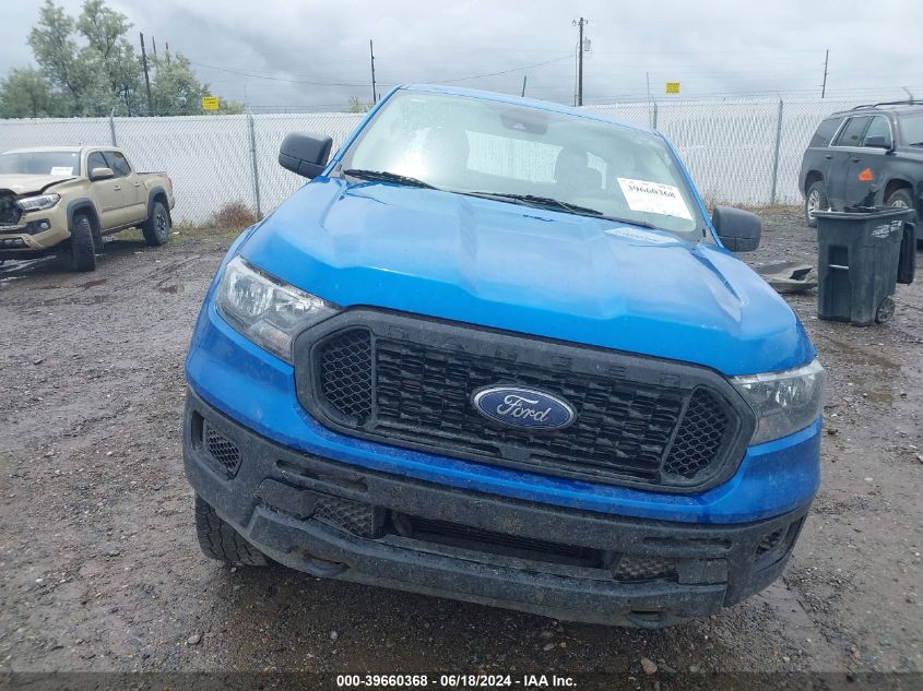 2021 Ford Ranger Xl VIN: 1FTER1FH3MLD18844 Lot: 39660368