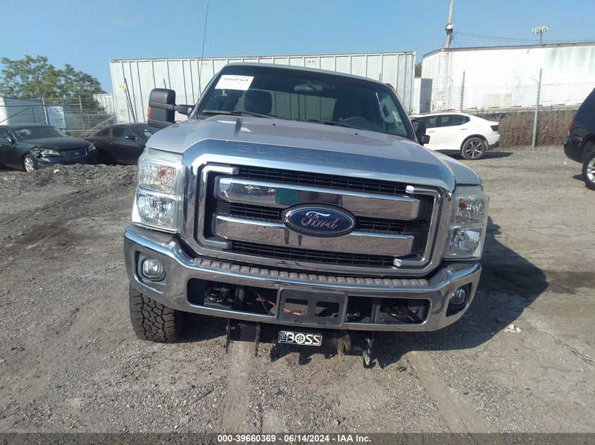 2013 Ford F-250 Xlt VIN: 1FT7X2B64DEA84047 Lot: 39660369