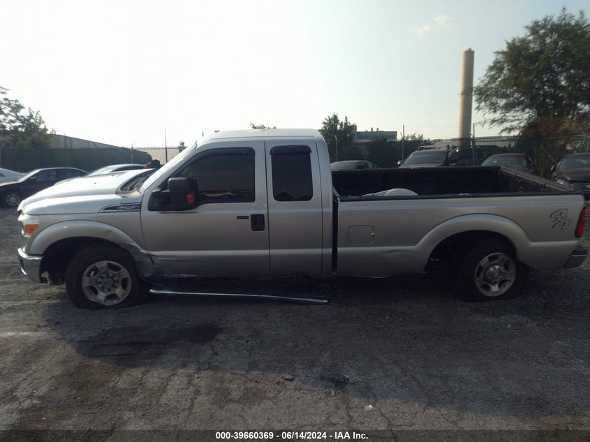 2013 Ford F-250 Xlt VIN: 1FT7X2B64DEA84047 Lot: 39660369