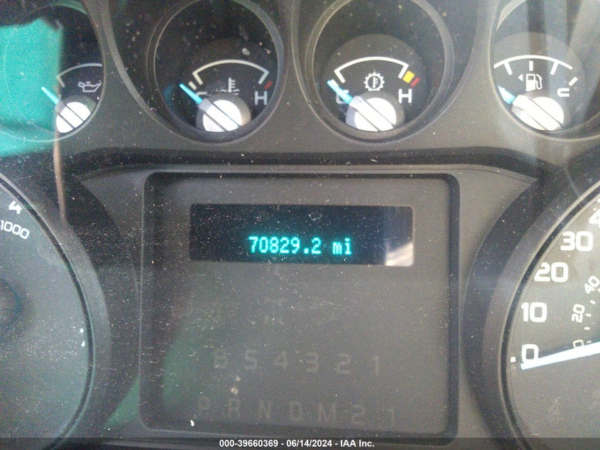 2013 Ford F-250 Xlt VIN: 1FT7X2B64DEA84047 Lot: 39660369