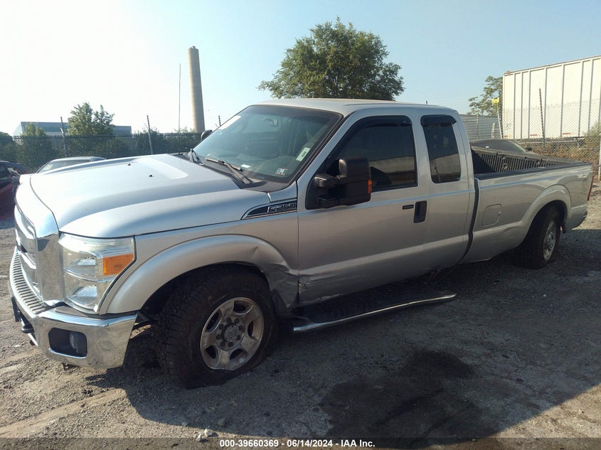 2013 Ford F-250 Xlt VIN: 1FT7X2B64DEA84047 Lot: 39660369