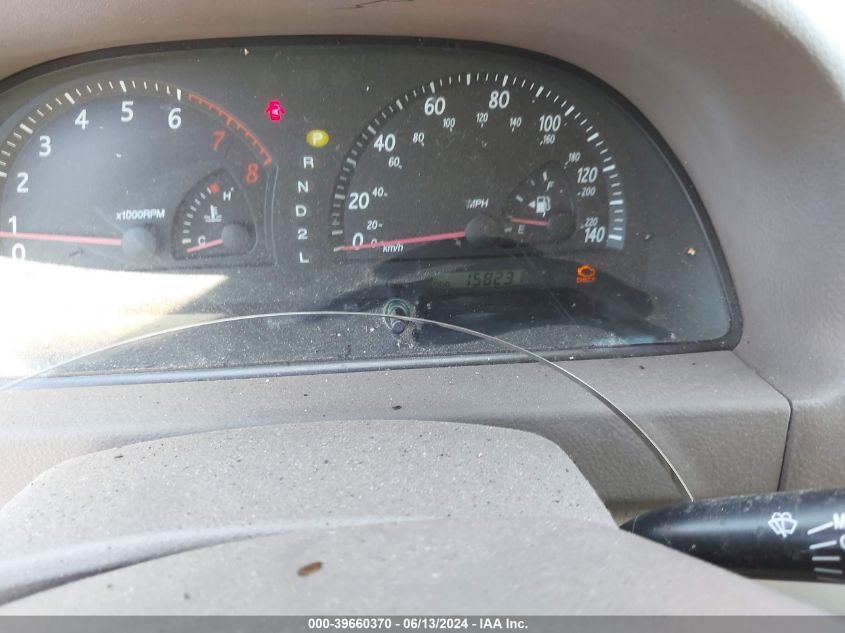 2003 Toyota Camry Xle VIN: 4T1BE32K63U239782 Lot: 39660370