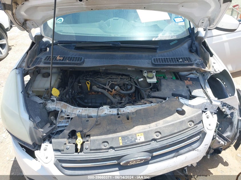 2014 Ford Escape Se VIN: 1FMCU0GX6EUB15928 Lot: 39660371