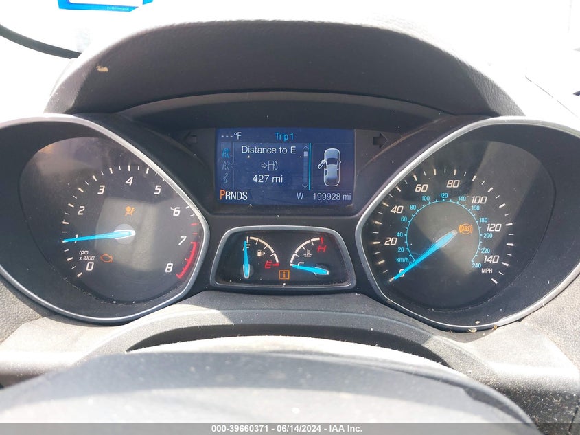 2014 Ford Escape Se VIN: 1FMCU0GX6EUB15928 Lot: 39660371