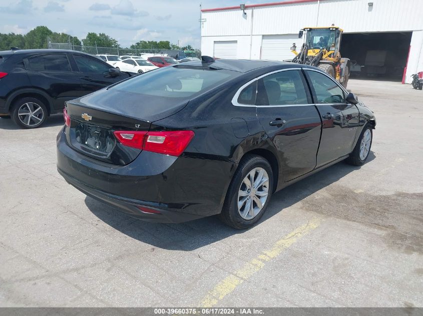 2024 Chevrolet Malibu Lt VIN: 1G1ZD5ST9RF125727 Lot: 39660375