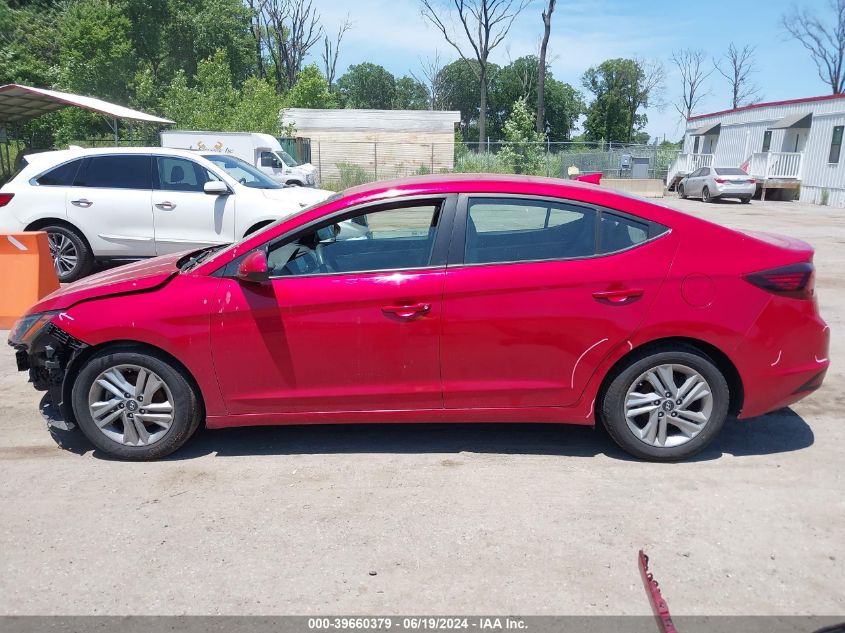 5NPD84LF9LH626252 2020 Hyundai Elantra Sel